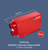 CHAUFFAGE AUTONOME GAZ 2000W WEBASTO WHALE SH2201