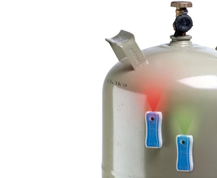 CONTRÔLE DE NIVEAU DE GAZ PROPANE 1 BOUTEILLE