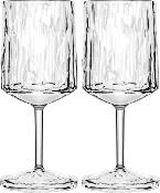 VERRES A VIN 200ml KOZIOL CLUB N�9 - 100% RECYCLABLE - LOT DE 2