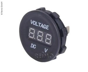 AFFICHEUR DIGITAL VOLTMETRE 12V