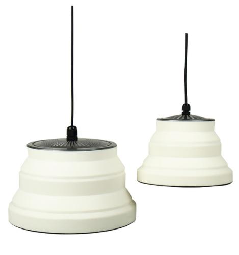 LAMPE SILICONE PLIANTE SMILLA 230V, pliable, 20x12cm