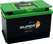 BATTERIE LITHIUM SUPER B Epsilon 100 Ah (LiFePo4) 12V 
