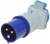 ADAPTATEUR COURT MALE CEE / FEMELLE SCHUKO