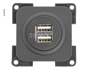 PRISE USB 2x2.5A SERIE PRESTO 2000