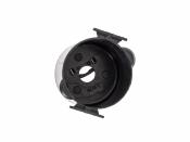 CABOCHON ARRIERE DE PROTECTION NOIR INPROJAL 44x45mm