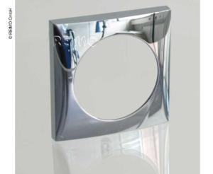 CADRE DE FINITION SIMPLE BERKER INTEGRO CHROME BRILLANT