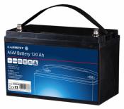 BATTERIE AGM 120Ah CARBEST- 330x173x218mm