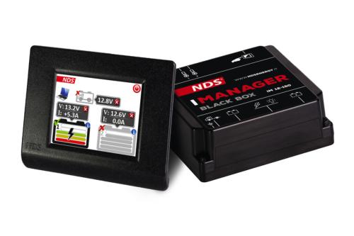 COUPLEUR ET OPTIMISEUR POUR 3 BATTERIES avec ECRAN TOUCHSCREEN I-MANAGER NDS