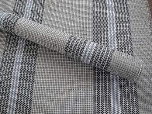 TAPIS DE SOL LUXUS ARISOL DELUXE GRIS 500g/m²- 600x250 cm