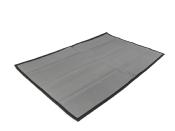 TAPIS DE SOL CLOUD GRIS en POLYPROPYLENE - 300 X 250CM