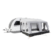 AUVENT GONFLABLE DOMETIC KAMPA MOTOR GRANDE AIR TOUR 390 S - 390x300 - hauteur 235 à 265cm 