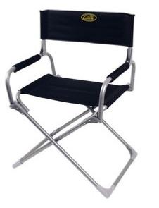 CHAISE PLIANTE AVEC DOSSIER RABATTABLE ALFARO NOIR - CAMP4