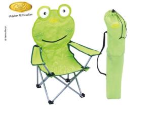 CHAISE PLIANTE pour enfant GRENOUILLE POLLINO