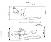 MARCHEPIED MANUEL PROJECT 2000 serie R - 1 MARCHE 700mm