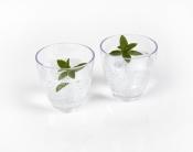 2 VERRES A EAU EMPILABLES 315ml SAN ESTELLA