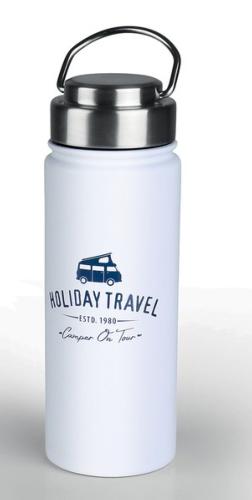 BOUTEILLE GOURDE ISOTHERME EN ACIER INOXYDABLE HOLIDAY TRAVEL 500ml