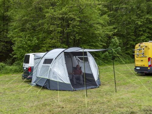 AUVENT INDEPENDANT A FIBRE TOUR EASY Re-TENT - 300x270+90cm hauteur 180-200cm 
