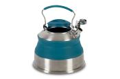 BOUILLOIRE SILICONE PLIABLE CARLA 2L BLEU PETROLE