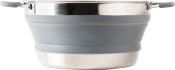 Casserole pliable Volcano - 2,6 l - gris 