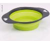 ECUELLE POUR CHIEN SILICONE PLIABLE 19.5CM