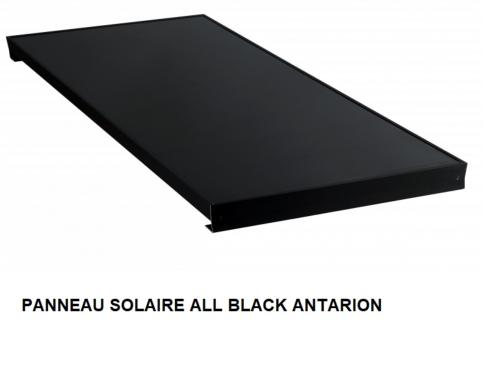 PANNEAU SOLAIRE All black PERC 190W ANTARION 177,5 x 51,5 x 4,5 cm