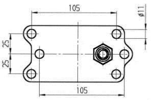 COLLIER DE SERRAGE AL-KO POUR ROUE JOCKEY. 48mm