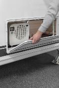 CLIMATISEUR / DÉSHUMIDIFICATEUR D'AIR PORTATIF  EUROM AC3201E - 3200btu