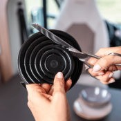 MAGUP-PAD L 14cm NOIR - GELMAGS ® - LOT DE 2