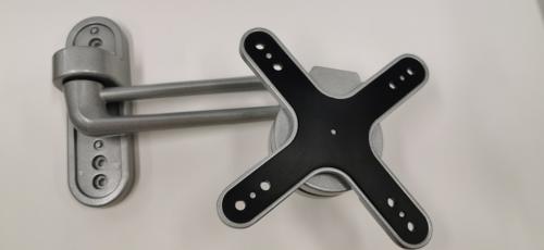 SUPPORT TV MTVSUP4 - 1 BRAS - DEPORT MAXI 257mm