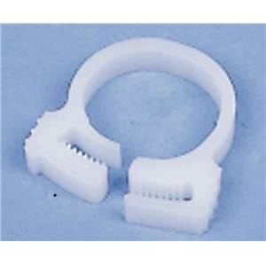 LOT DE 5 COLLIERS DE SERRAGE QUICK-CLIP Ø17-19 mm