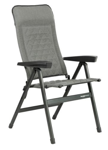 FAUTEUIL DE CAMPING Westfield Advancer Lifestyle GRIS CLAIR