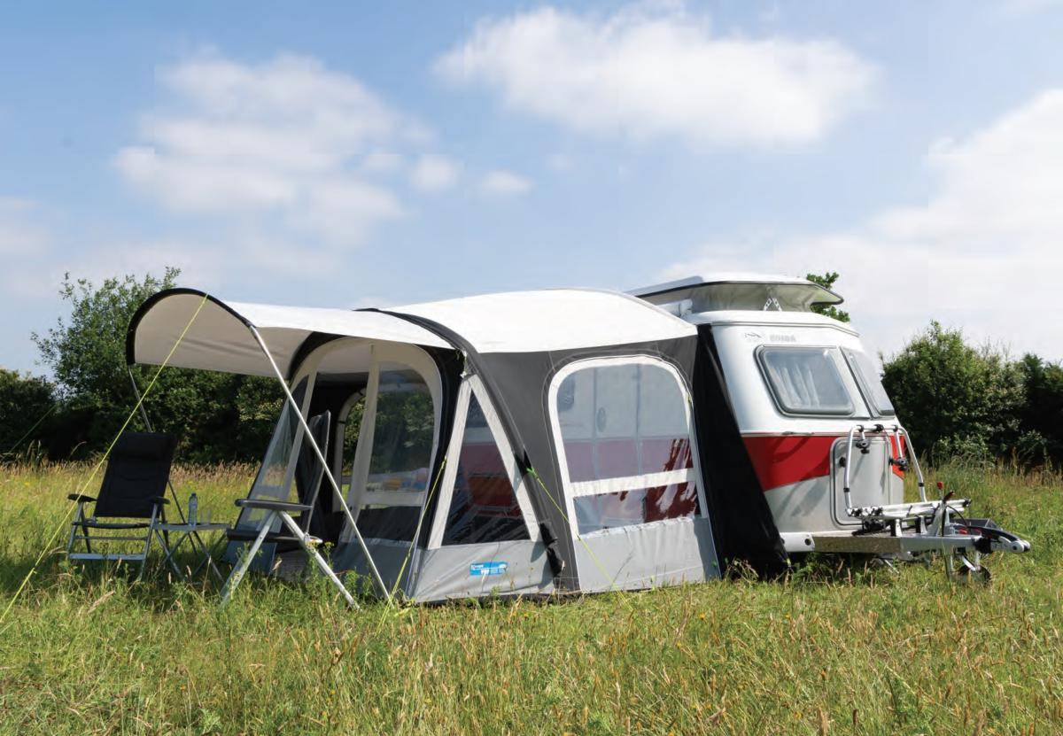 AUVENT GONFLABLE DOMETIC KAMPA POP AirPRO 290 pour CARAVANES ERIBA FAMILIA