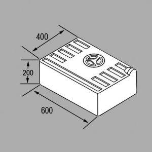 RESERVOIR FUSION EV 0901 - 47L - 60X40X20cm