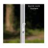 STORE OMNISTOR 5200 - BOITIER BLANC - 405x250cm MYSTIC GRIS