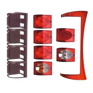 SUPPORT POUR MODULE DE 1 FEU - JOKON SERIE 810