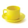 TASSE A CAFE MELAMINE PLASTOREX - JAUNE