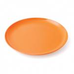 ASSIETTE PLATE 24cm MELAMINE PLASTOREX - ORANGE