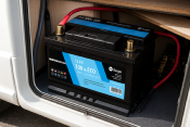 BATTERIE 12V LITHIUM LiFePO4 BERGER Eco 100 Ah