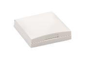 CADRE DE FINITION SIMPLE AVEC COUVERCLE BERKER INTEGRO - BLANC