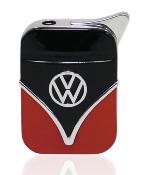 BRIQUET A GAZ BULLI VW COLLECTION ROUGE ET NOIR