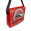 SAC MESSAGER VW T1 BUS - LOGO VINTAGE / ROUGE - VW collection