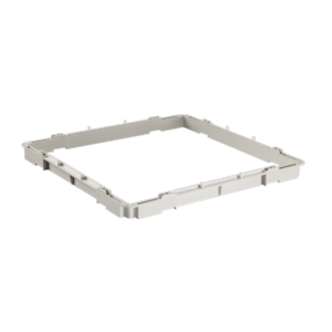CADRE ADAPTATEUR POUR DOMETIC MICRO HEKI pour epaisseur de toit de 43 à 60 mm