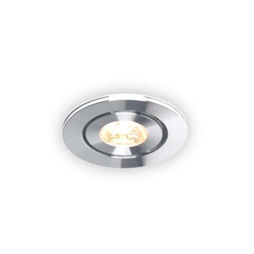 SPOT ENCASTRABLE A LED PIVOTANT DOMETIC Kerstin 12V/1,4W - Ø 53 mm