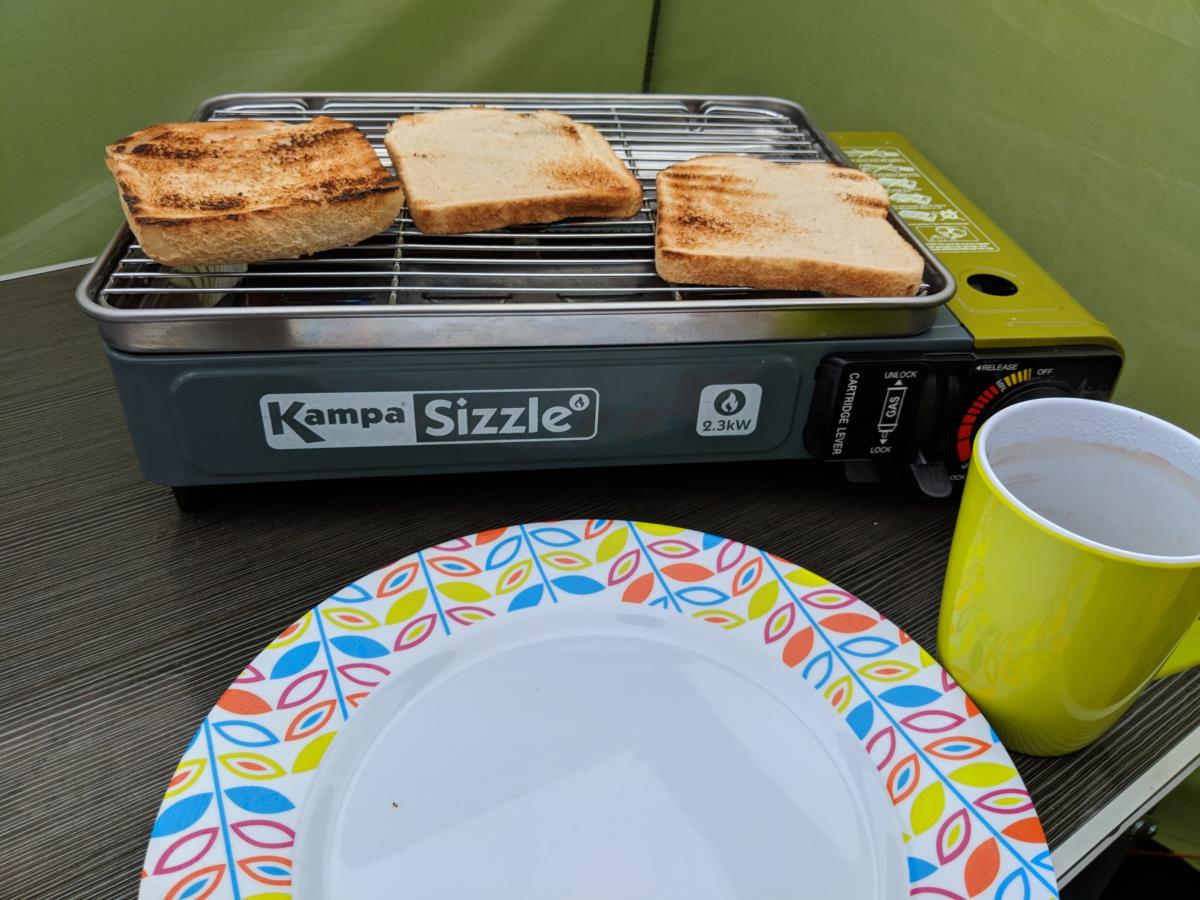 Kampa sizzle sale