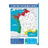 Carte BRETAGNE des aires de camping-car GRATUITES - TRAILER'S PARK