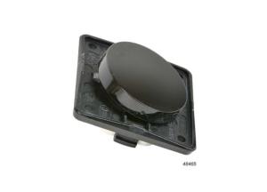 INTERRUPTEUR A BASCULE  (POUSSOIR) 10A BERKER INTEGRO - ANTHRACITE