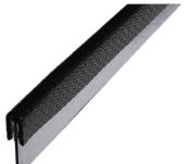 PROFIL DE PROTECTION DES ARRETES DE DECOUPE NOIR - 10 Metres