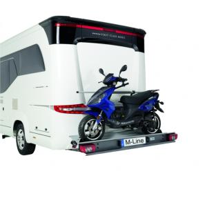 PORTE MOTO SAWIKO M-LINE pour 1 moto 120kg maxi