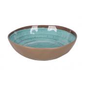 SERVICE VAISSELLE MELAMINE HALO AQUA - BO CAMP