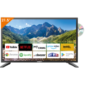 SMART TV - TELEVISEUR ANTARION TV 22" avec DVD